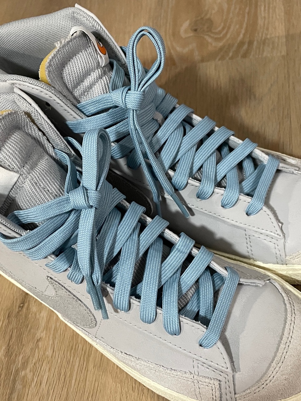 Nike Blazer Mid Grey - Picture 5 of 8